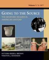 9780312402044-031240204X-Going To The Source: The Bedford Reader In American History, Volume I: To 1877
