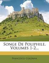 9781277209433-127720943X-Songe De Poliphile, Volumes 1-2... (French Edition)
