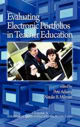 9781607520320-160752032X-Evaluating Electronic Portfolios in Teacher Education (HC) (Research Methods in Educational Technology)