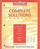 9780669440850-066944085X-Heath Passport to Algebra and Geometry Complete Solutions Manual