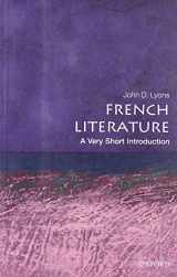 9780199568727-0199568723-French Literature: A Very Short Introduction