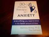 9781606711965-1606711962-30-minute therapy for ANXIETY