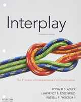 9780190646356-0190646357-Interplay: The Process of Interpersonal Communication