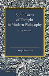 9781107437647-1107437644-Some Turns of Thought in Modern Philosophy: Five Essays