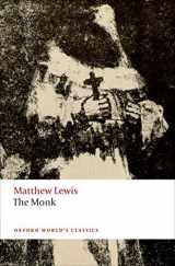 9780198704454-0198704453-The Monk (Oxford World's Classics)