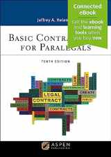 9781543839531-1543839533-Basic Contract Law for Paralegals (Aspen Paralegal Series)