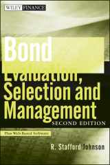 9780470478356-0470478357-Bond Evaluation, Selection and Management
