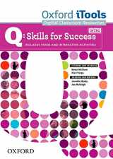 9780194756860-0194756866-Q Skills for Success: Intro: iTools