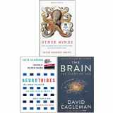 9789123979059-9123979054-Other Minds, NeuroTribes, The Brain The Story of You 3 Books Collection Set
