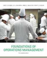 9780132317535-0132317532-Foundations of Operations Management, Third Canadian Edition (3rd Edition)