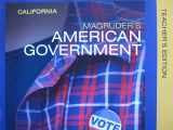 9780328987122-0328987123-Magruder's American Government California Teacher's Edition