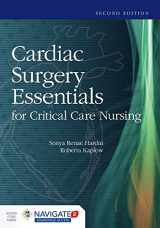 9781284068320-1284068323-Cardiac Surgery Essentials for Critical Care Nursing