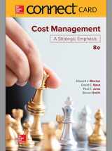 9781260165166-1260165167-Connect Access Card for Cost Management: A Strategic Emphasis