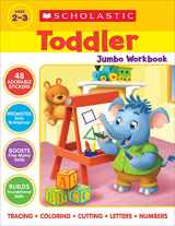 9781338739350-1338739352-Scholastic Toddler Jumbo Workbook (SC-714689)
