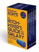 9781529044195-1529044197-The Complete Hitchhiker's Guide to the Galaxy Boxset: Guide to the Galaxy / The Restaurant at the End of the Universe / Life, the Universe and ... and Thanks for all the Fish / Mostly Harmless