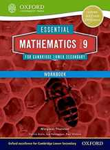 9781408519905-1408519909-Essential Mathematics for Cambridge Secondary 1 Stage 9 Work Book (CIE IGCSE Essential Series)