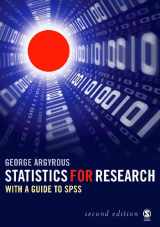 9781412919487-1412919487-Statistics for Research: With a Guide to SPSS
