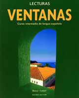 9781600076022-1600076025-Ventanas - Lecturas: Curso Intermedio De Lengua Espanola (Spanish Edition)