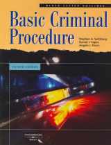 9780314158918-031415891X-Basic Criminal Procedure, Fourth Edition (Black Letter Outlines)