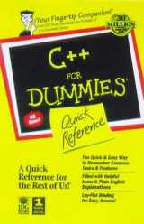 9780764503900-0764503901-C++ for Dummies: Quick Reference