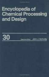 9780824724801-0824724801-Encyclopedia of Chemical Processing and Design: Volume 30 - Methanol from Coal: Cost Projections to Motors: Electric (Chemical Processing and Design Encyclopedia)