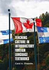 9781137495983-1137495987-Teaching Culture in Introductory Foreign Language Textbooks