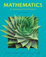 9780321520111-0321520114-Mathematics for Elementary School Teachers Value Pack (includes MyMathLab/MyStatLab Student Access Kit & Student's Solutions Manual) (4th Edition)