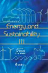 9781845645083-1845645081-Energy and Sustainability III (Wit Transactions on Ecology and the Environment)