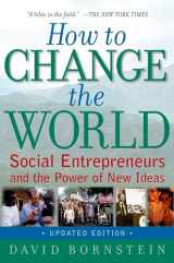 9780195334760-0195334760-How to Change the World: Social Entrepreneurs and the Power of New Ideas, Updated Edition