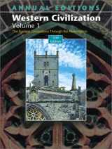 9780072548259-0072548258-Annual Editions: Western Civilization, Volume 1