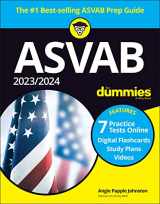 9781394179404-1394179405-Asvab for Dummies 2023/2024: 7 Practice Tests Online, Digital Flashcards, Study Plan Videos