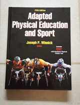 9780736089180-0736089187-Adapted Physical Education and Sport - 5th Edition