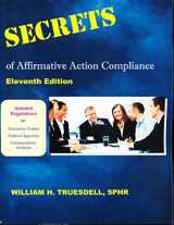 9781879876637-1879876639-Secrets of Affirmative Action Compliance (11th Ed)