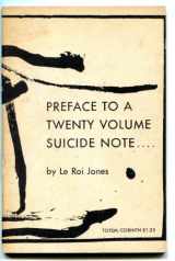 9780870910487-0870910485-Preface to a Twenty Volume Suicide Note....