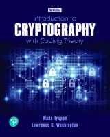 9780136730989-0136730981-Introduction to Cryptography with Coding Theory