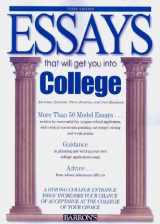 9780764142109-0764142100-Essays That Will Get You into College