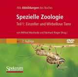 9783827420633-3827420636-Bild-DVD, Spezielle Zoologie, Teil 1: Einzeller und Wirbellose Tiere: Alle Abbildungen des Buches