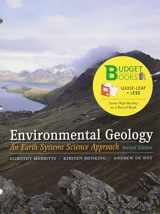 9781464156571-1464156573-Loose-leaf Version for Environmental Geology (Budget Books)