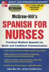 9780071439862-0071439862-McGraw-Hill's Spanish for Nurses : A Practical Course for Quick and Confident Communication(paperback & 3 CD'S)