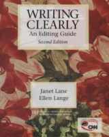 9780838409497-0838409490-Writing Clearly: An Editing Guide