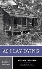 9780393931389-0393931382-As I Lay Dying (Norton Critical Editions)