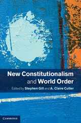 9781107053694-1107053692-New Constitutionalism and World Order