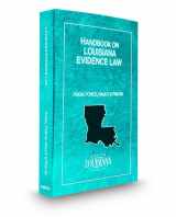 9780314903075-0314903070-Handbook on Louisiana Evidence Law, 2010 ed.
