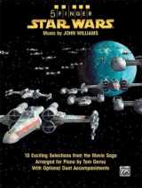 9780739057193-0739057197-Star Wars: 10 Exciting Selections from the Movie Saga Arranged for Piano with Optional Duet Accompaniments (5 Finger)