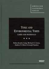 9780314926944-0314926941-Toxic and Environmental Torts: Cases and Materials (American Casebook Series)