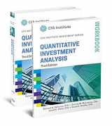 9781119135104-1119135109-Quantitative Investment Analysis, 3e Book and Workbook Set (CFA Institute Investment Series)
