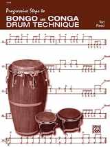 9780739013304-0739013300-Progressive Steps to Bongo and Conga Drum Technique