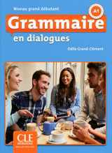 9782090380576-2090380578-Grammaire en dialogues - Niveau grand débutant - Livre + CD - 2ème édition (French Edition)