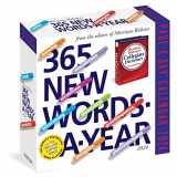 9781523518715-1523518715-365 New Words-A-Year Page-A-Day Calendar 2024: From the Editors of Merriam-Webster