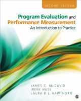 9781412978316-1412978319-Program Evaluation and Performance Measurement: An Introduction to Practice